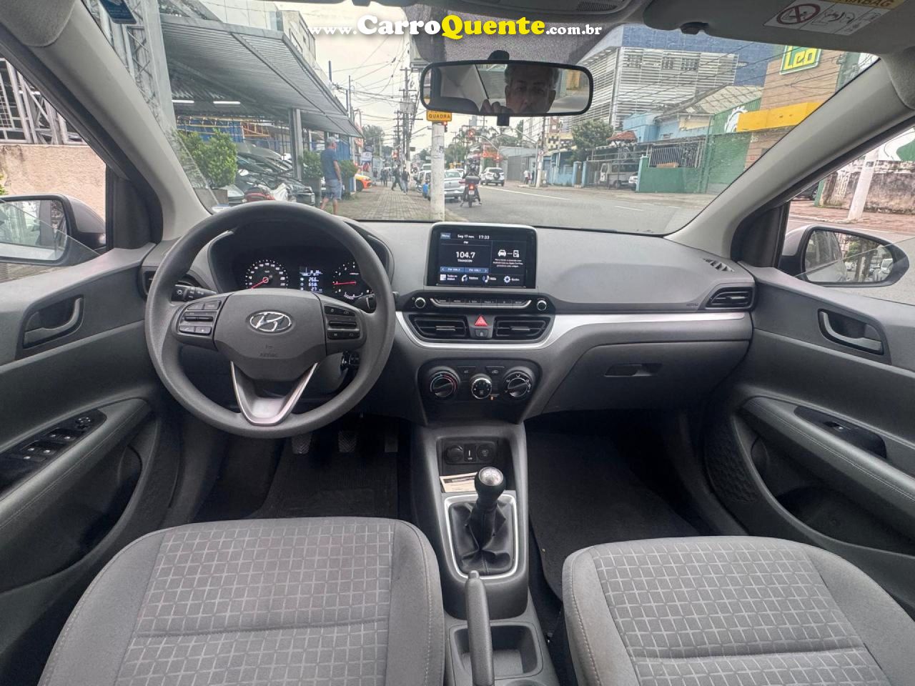 HYUNDAI   HB20S COMFORT 1.0  FLEX 12V MEC.   PRATA 2024 1.0 FLEX - Loja