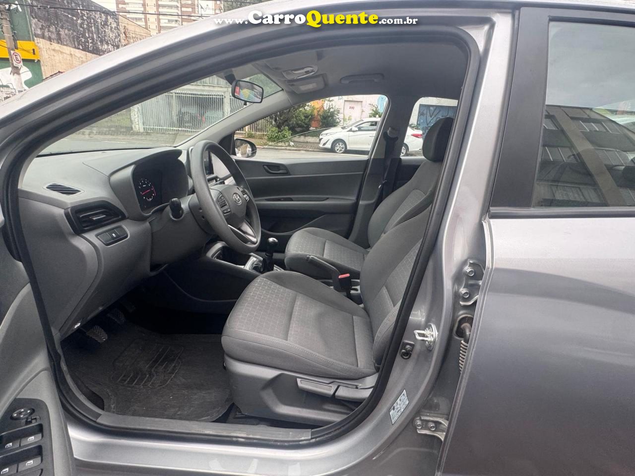 HYUNDAI   HB20S COMFORT 1.0  FLEX 12V MEC.   PRATA 2024 1.0 FLEX - Loja