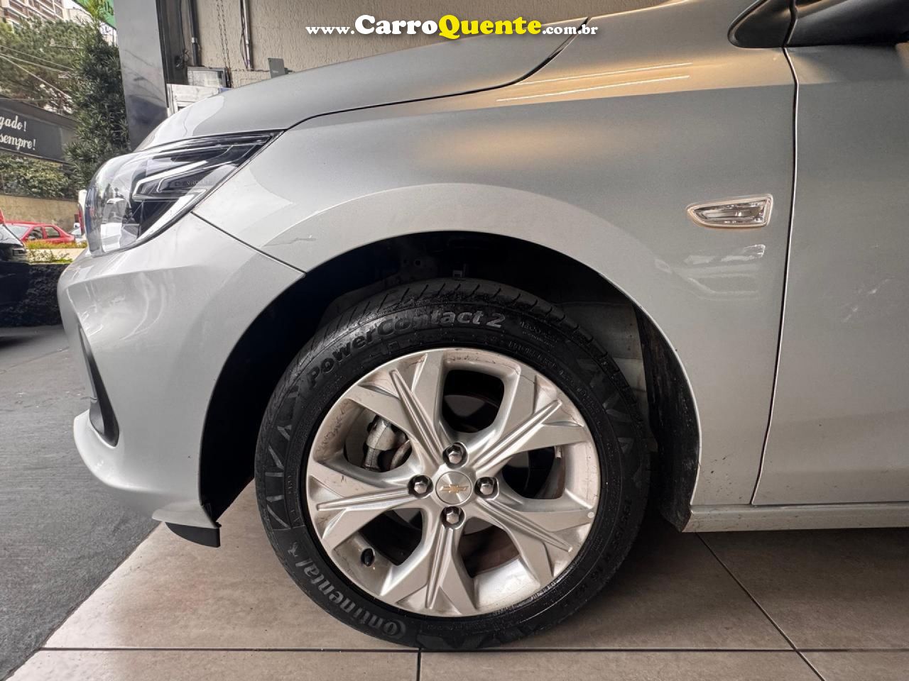 CHEVROLET   ONIX SEDAN PLUS LTZ 1.0 12V TB FLEX MEC.   PRATA 2023 1.0 FLEX - Loja
