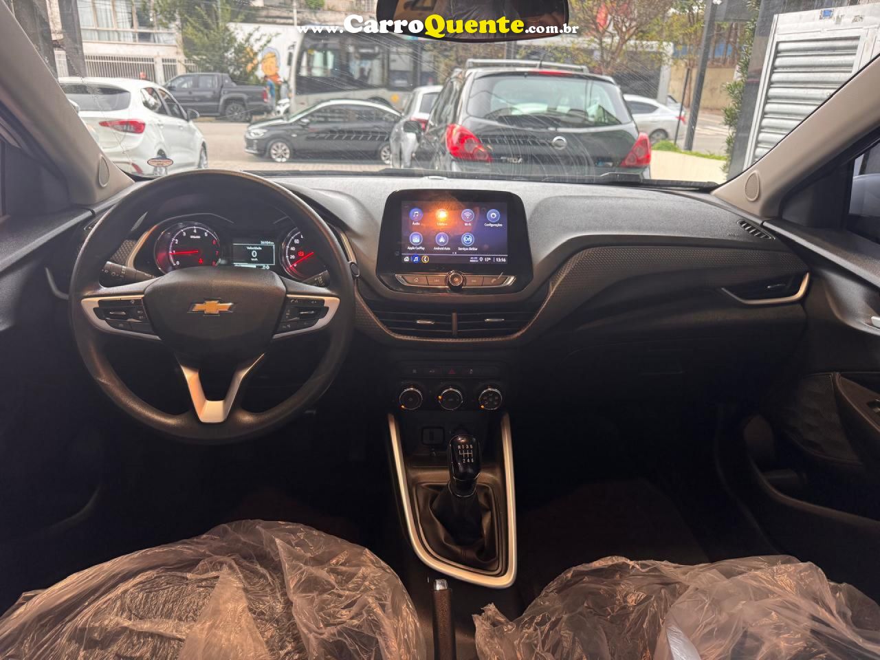 CHEVROLET   ONIX SEDAN PLUS LTZ 1.0 12V TB FLEX MEC.   PRATA 2023 1.0 FLEX - Loja