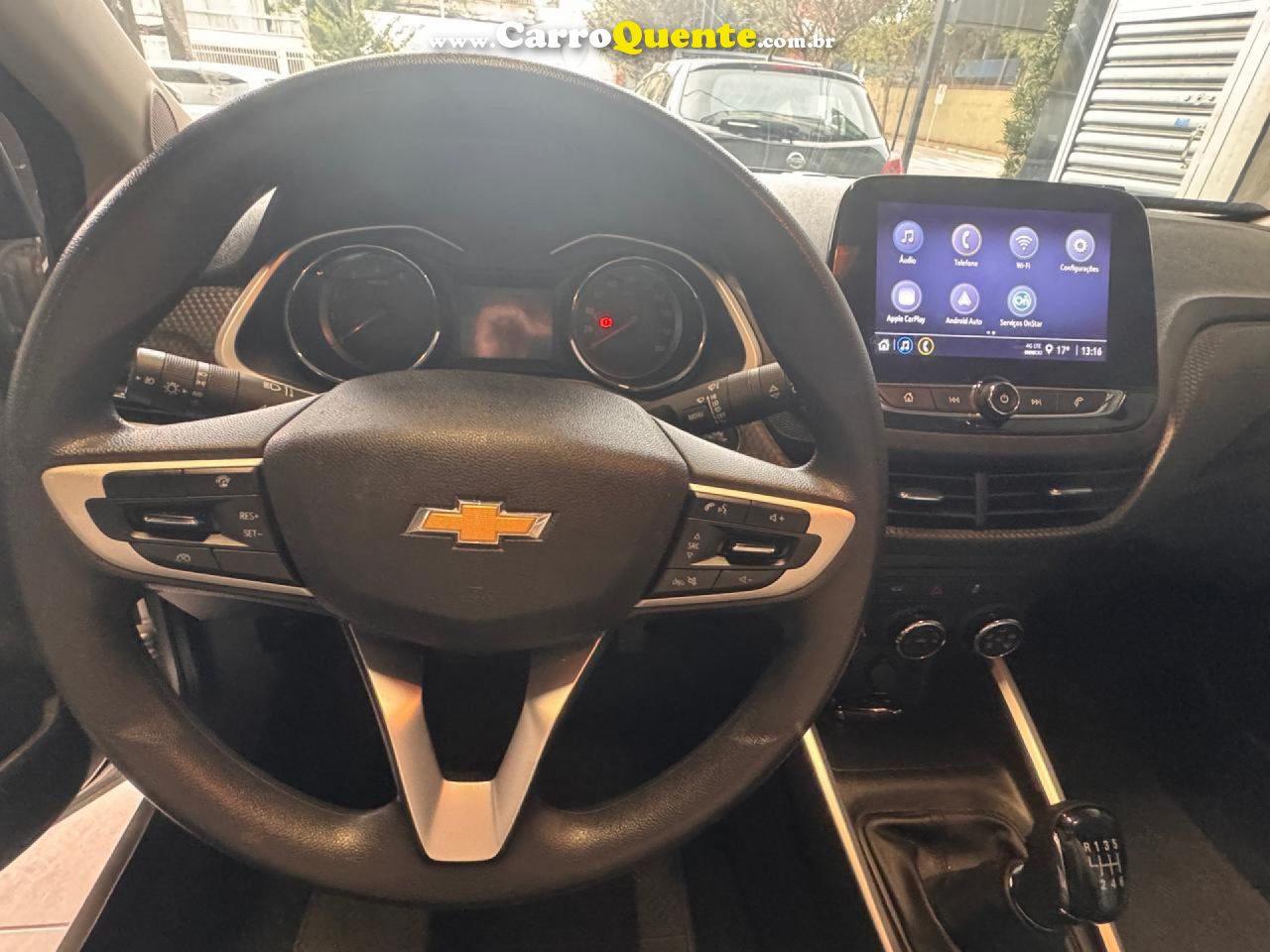 CHEVROLET   ONIX SEDAN PLUS LTZ 1.0 12V TB FLEX MEC.   PRATA 2023 1.0 FLEX - Loja