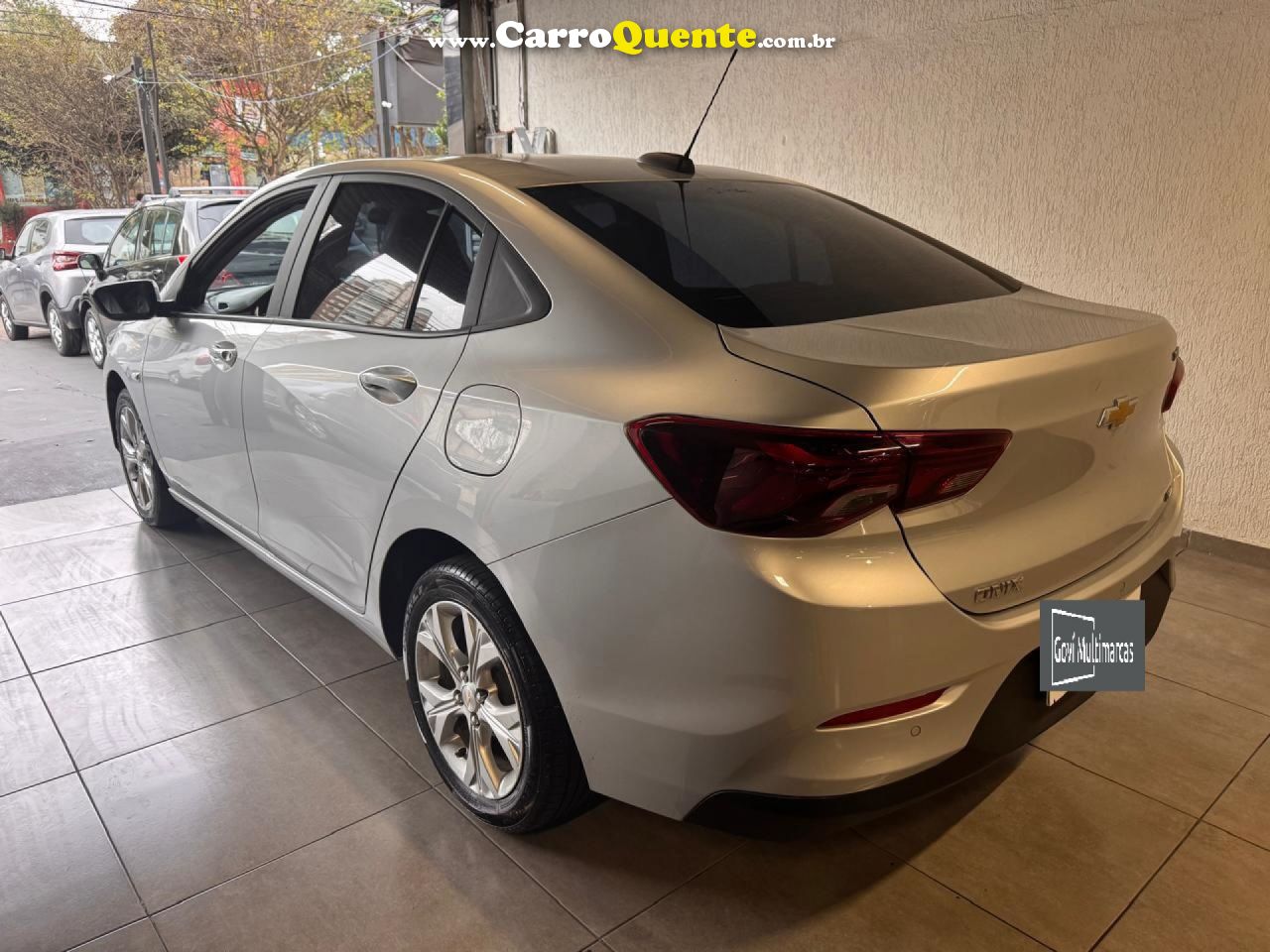 CHEVROLET   ONIX SEDAN PLUS LTZ 1.0 12V TB FLEX MEC.   PRATA 2023 1.0 FLEX - Loja