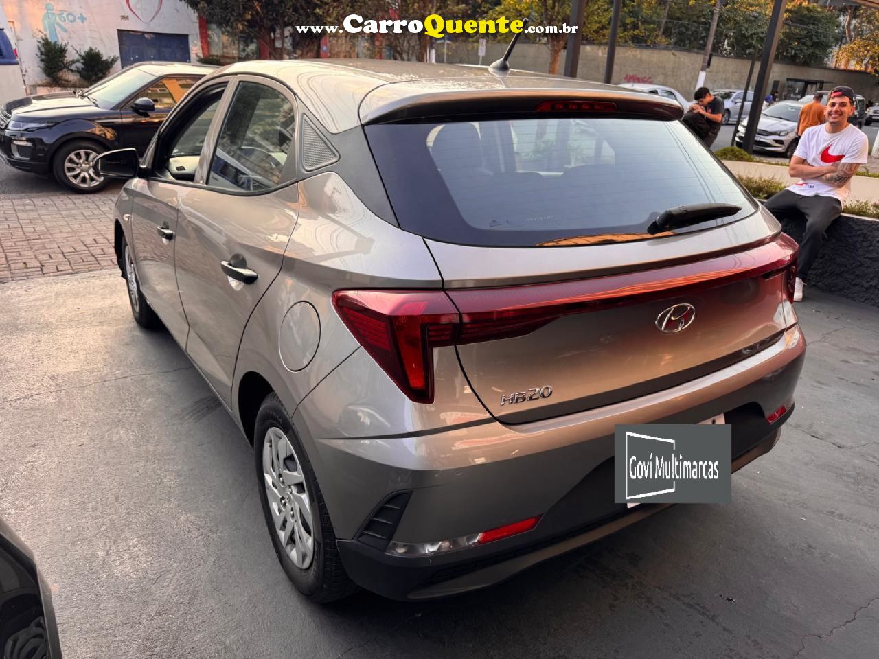 HYUNDAI   HB20 SENSE PLUS1.0 FLEX 12V MEC.   PRATA 2025 1.0 FLEX - Loja