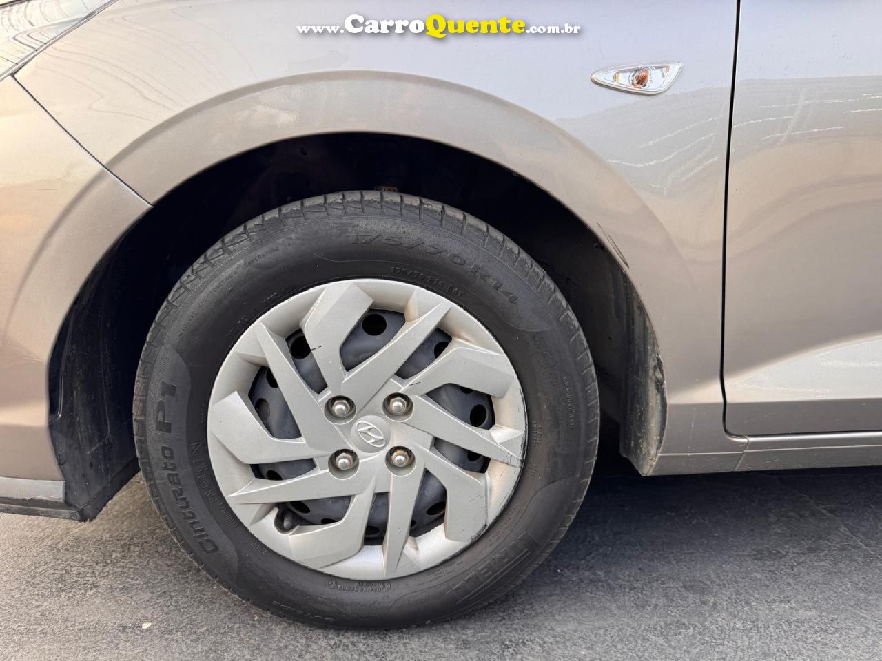 HYUNDAI   HB20 SENSE PLUS1.0 FLEX 12V MEC.   PRATA 2025 1.0 FLEX - Loja