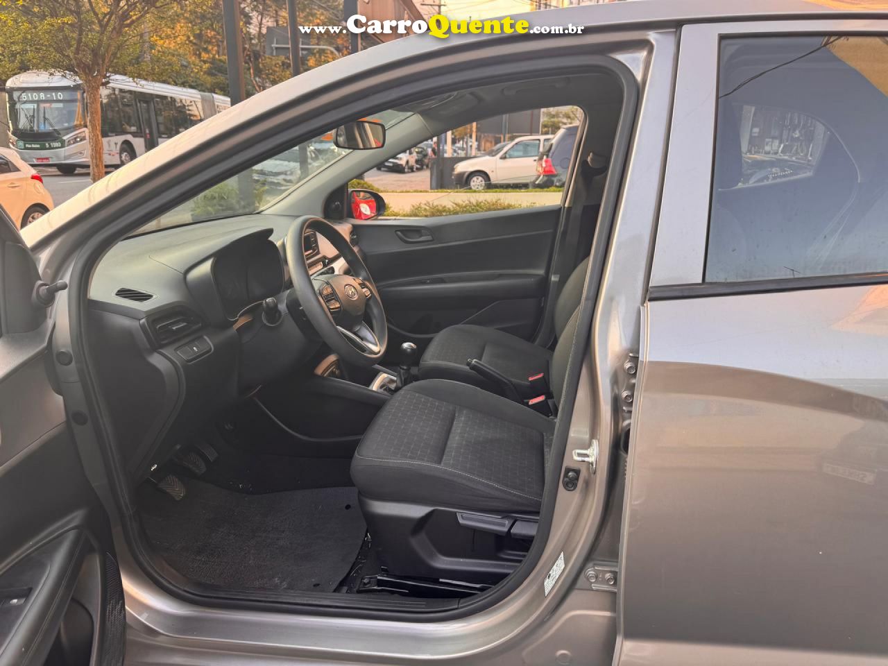 HYUNDAI   HB20 SENSE PLUS1.0 FLEX 12V MEC.   PRATA 2025 1.0 FLEX - Loja