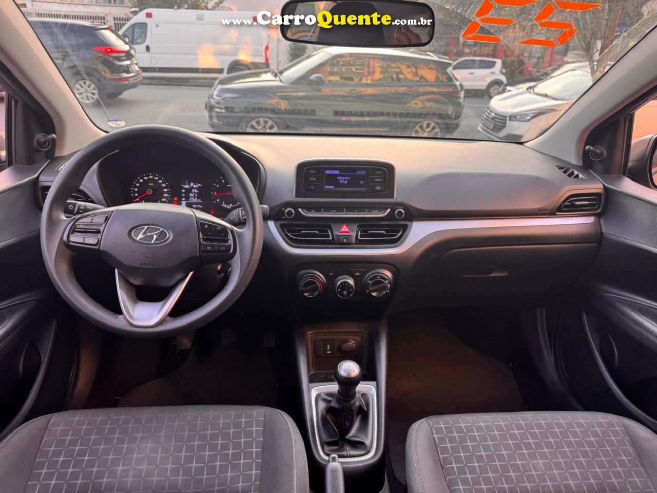 HYUNDAI   HB20 SENSE PLUS1.0 FLEX 12V MEC.   PRATA 2025 1.0 FLEX - Loja