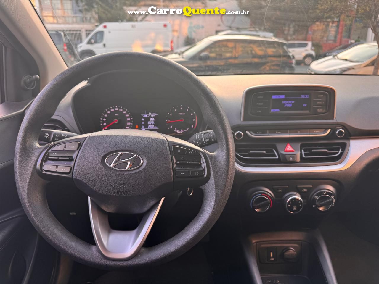 HYUNDAI   HB20 SENSE PLUS1.0 FLEX 12V MEC.   PRATA 2025 1.0 FLEX - Loja