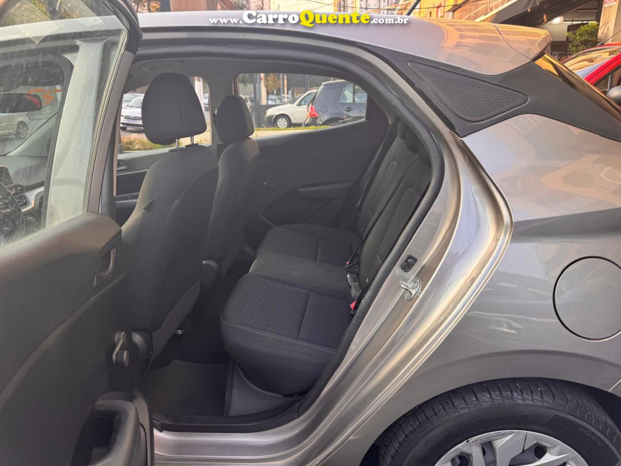 HYUNDAI   HB20 SENSE PLUS1.0 FLEX 12V MEC.   PRATA 2025 1.0 FLEX - Loja
