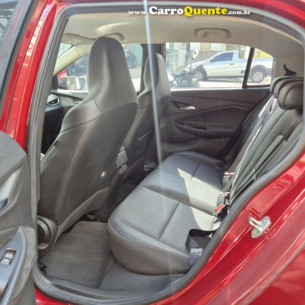 CHEVROLET   ONIX HATCH PREM. 1.0 12V TB FLEX 5P AUT.   VERMELHO 2024 1.0 FLEX - Loja