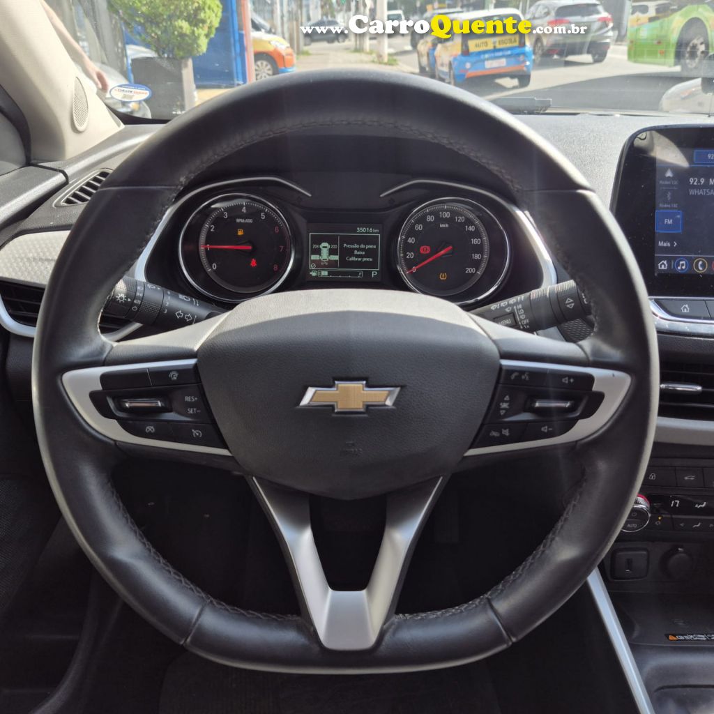 CHEVROLET   ONIX HATCH PREM. 1.0 12V TB FLEX 5P AUT.   VERMELHO 2024 1.0 FLEX - Loja