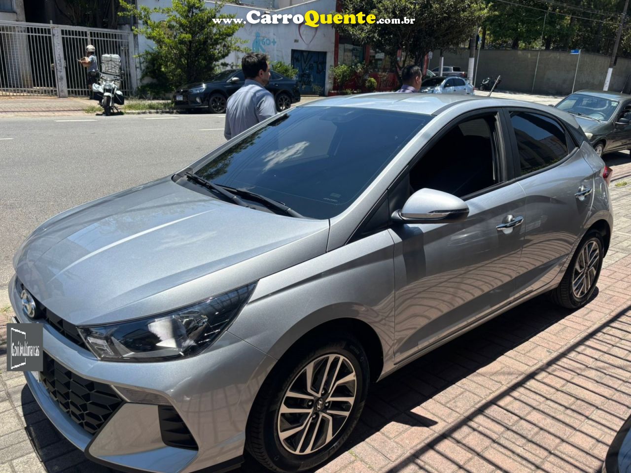 HYUNDAI   HB20 LIMITED 1.0 FLEX 12V MEC.   PRATA 2024 1.0 FLEX - Loja