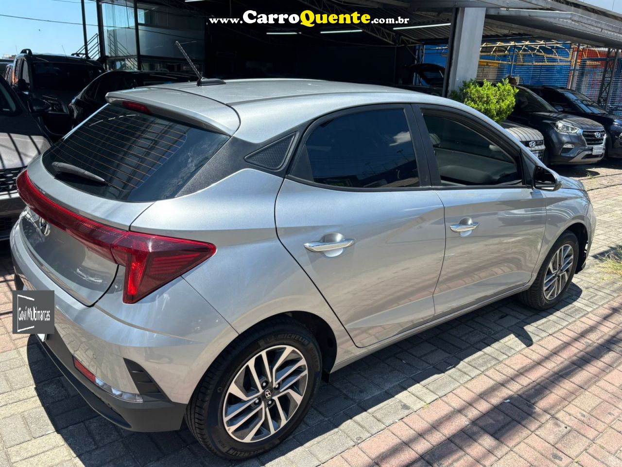 HYUNDAI   HB20 LIMITED 1.0 FLEX 12V MEC.   PRATA 2024 1.0 FLEX - Loja