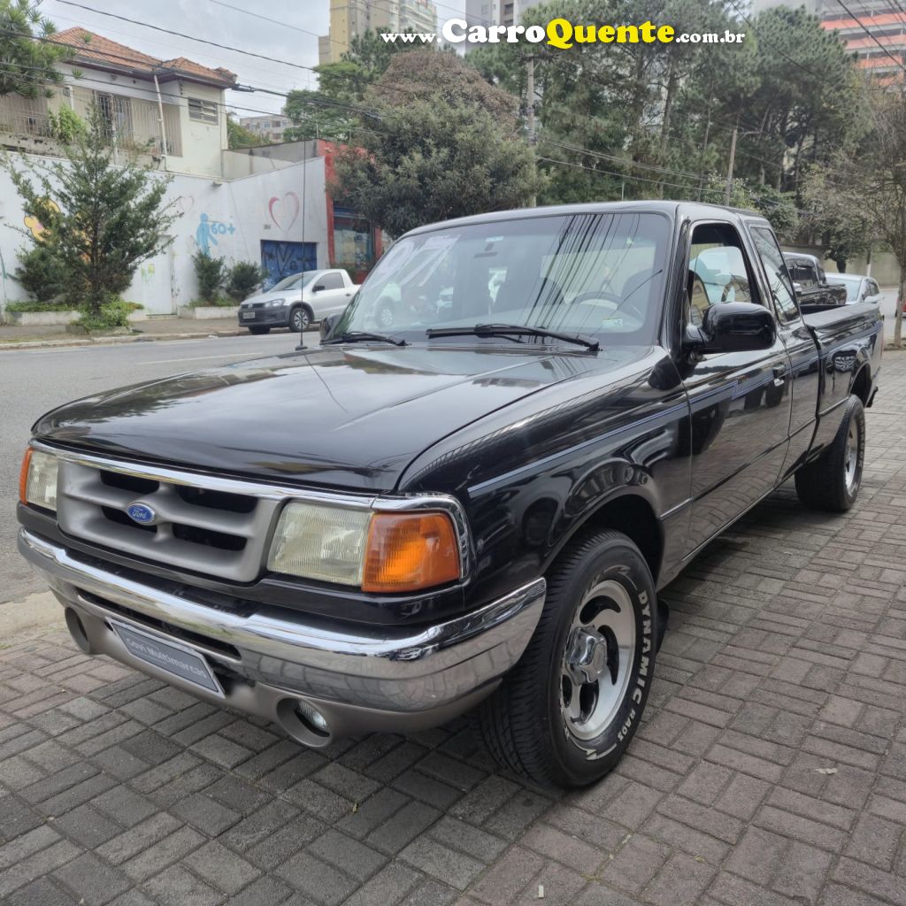 FORD   RANGER STX 4.0 CS CE   PRETO 1997 4.0 GASOLINA - Loja