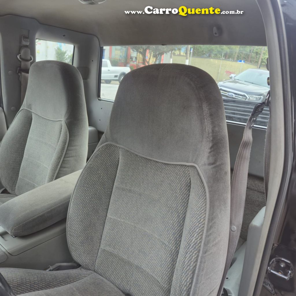 FORD   RANGER STX 4.0 CS CE   PRETO 1997 4.0 GASOLINA - Loja
