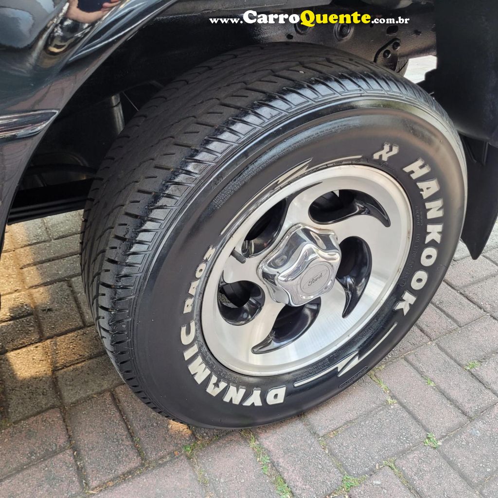 FORD   RANGER STX 4.0 CS CE   PRETO 1997 4.0 GASOLINA - Loja