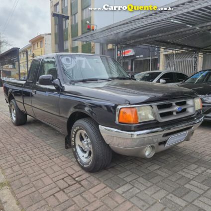 FORD   RANGER STX 4.0 CS CE   PRETO 1997 4.0 GASOLINA