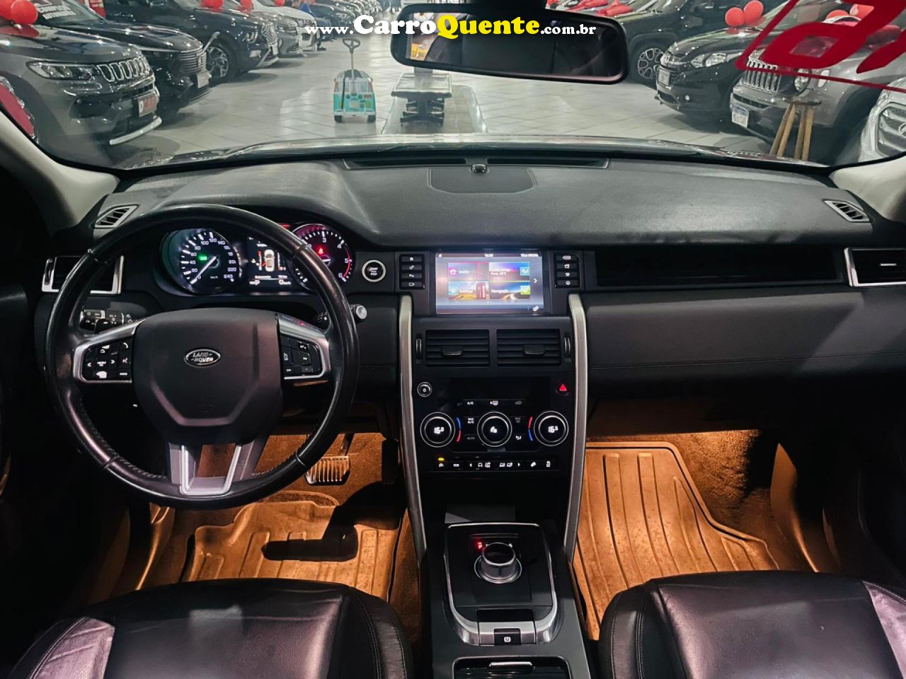 LAND ROVER   DISCOVERY SPORT SE 2.2 4X4 DIESEL AUT.   CINZA 2016 2.2 DIESEL - Loja