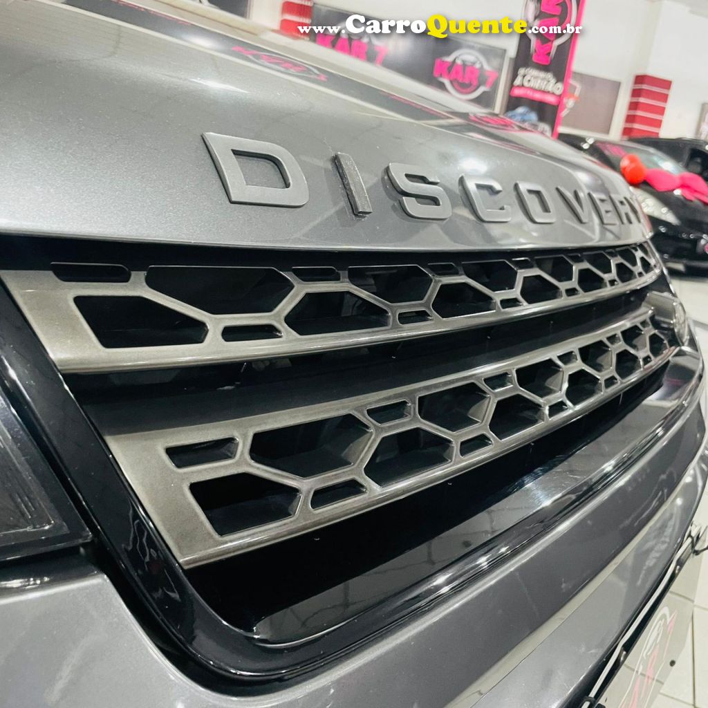 LAND ROVER   DISCOVERY SPORT SE 2.2 4X4 DIESEL AUT.   CINZA 2016 2.2 DIESEL - Loja