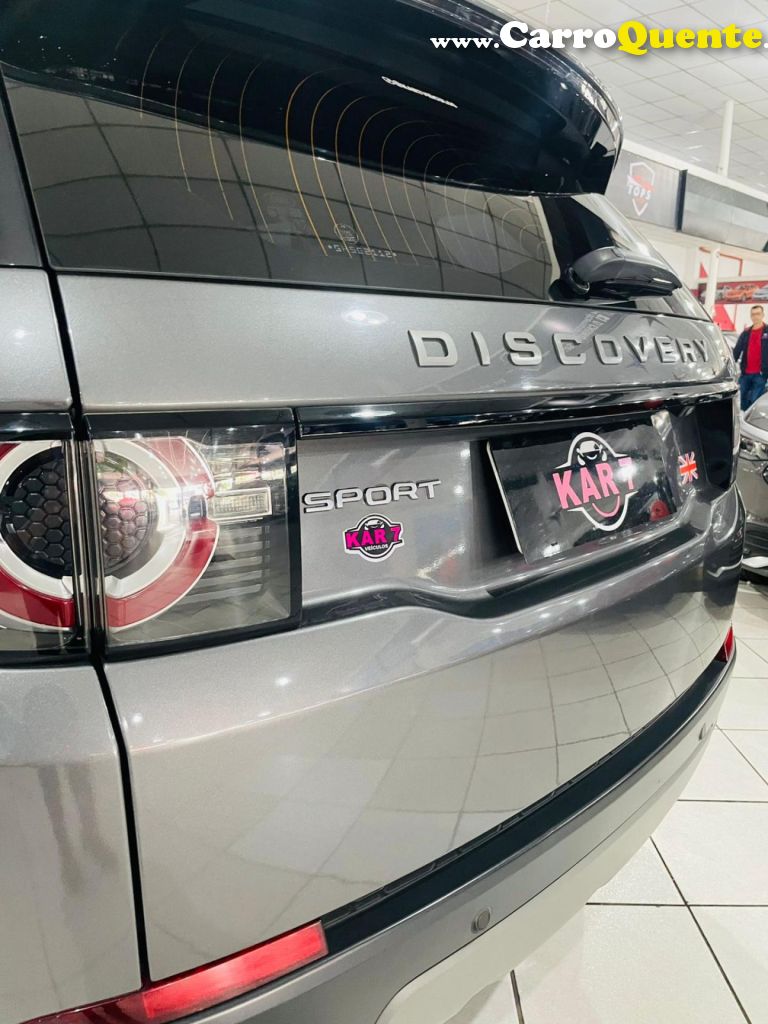 LAND ROVER   DISCOVERY SPORT SE 2.2 4X4 DIESEL AUT.   CINZA 2016 2.2 DIESEL - Loja