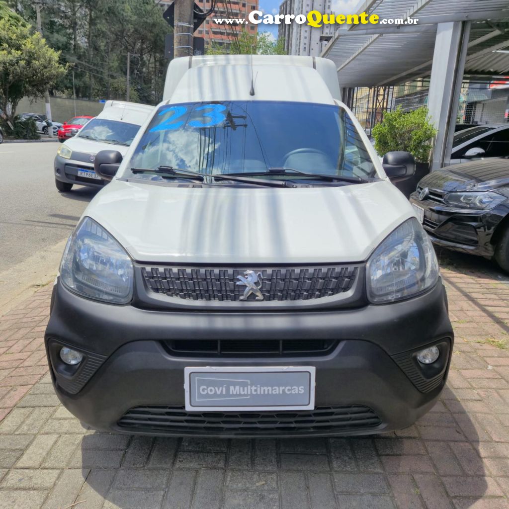PEUGEOT   PARTNER RAPID BUSIN. PACK 1.4 FLEX MEC.   BRANCO 2023 1.4 FLEX - Loja