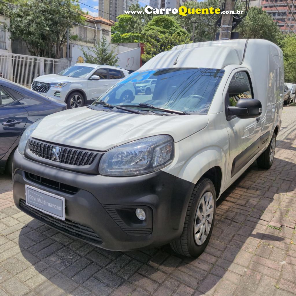 PEUGEOT   PARTNER RAPID BUSIN. PACK 1.4 FLEX MEC.   BRANCO 2023 1.4 FLEX - Loja