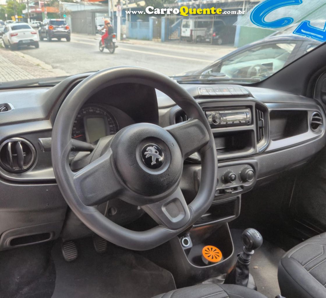 PEUGEOT   PARTNER RAPID BUSIN. PACK 1.4 FLEX MEC.   BRANCO 2023 1.4 FLEX - Loja
