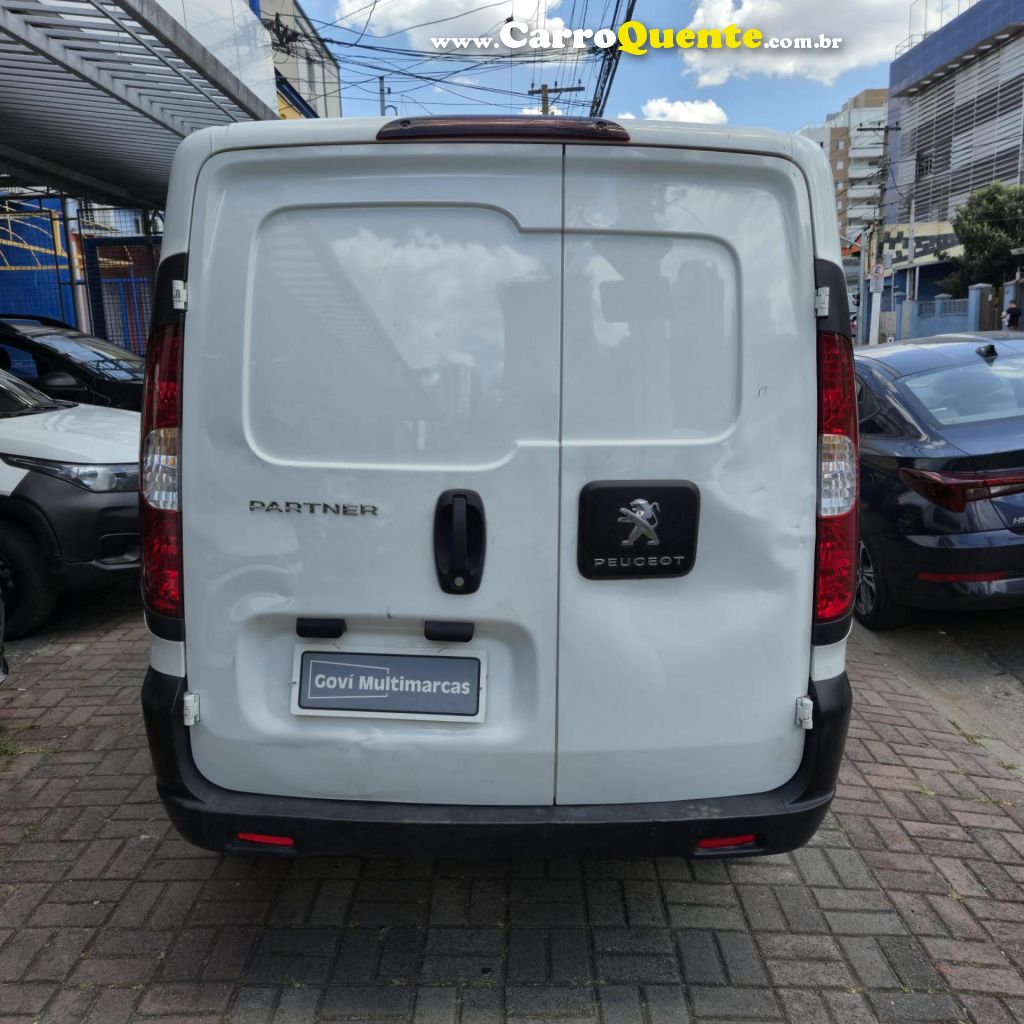 PEUGEOT   PARTNER RAPID BUSIN. PACK 1.4 FLEX MEC.   BRANCO 2023 1.4 FLEX - Loja