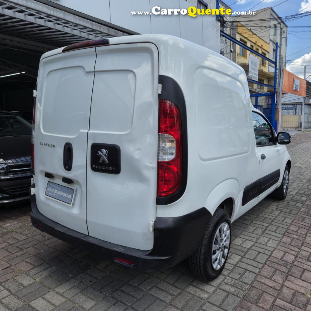 PEUGEOT   PARTNER RAPID BUSIN. PACK 1.4 FLEX MEC.   BRANCO 2023 1.4 FLEX - Loja
