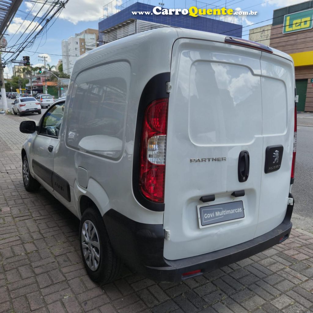 PEUGEOT   PARTNER RAPID BUSIN. PACK 1.4 FLEX MEC.   BRANCO 2023 1.4 FLEX - Loja