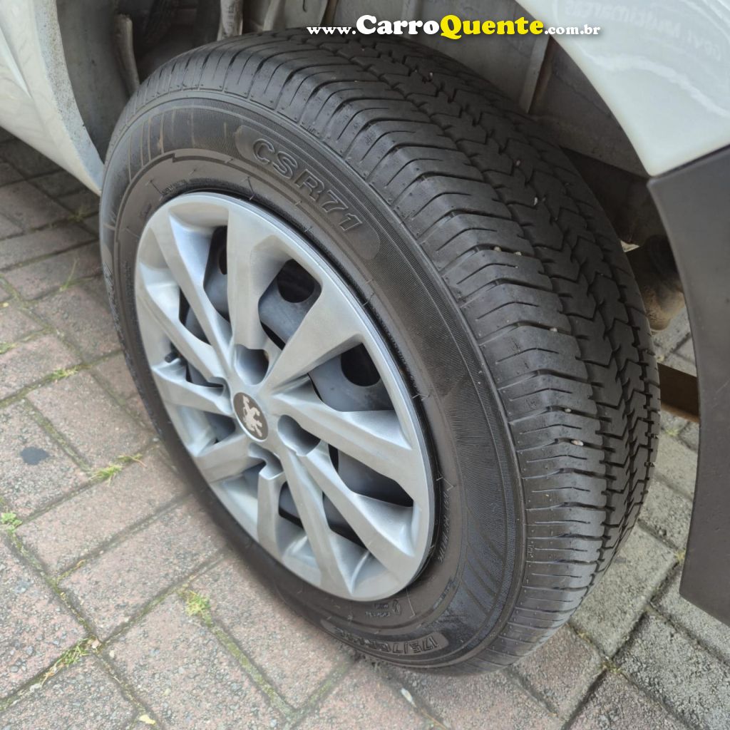 PEUGEOT   PARTNER RAPID BUSIN. PACK 1.4 FLEX MEC.   BRANCO 2023 1.4 FLEX - Loja