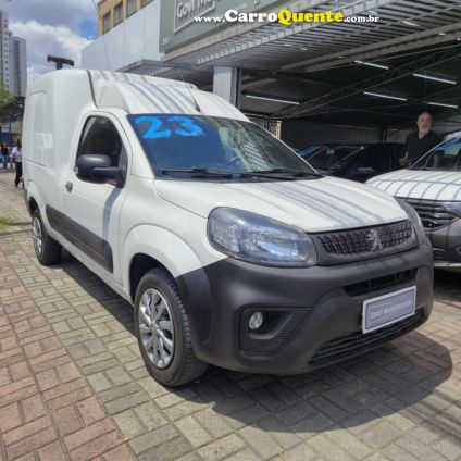 PEUGEOT   PARTNER RAPID BUSIN. PACK 1.4 FLEX MEC.   BRANCO 2023 1.4 FLEX