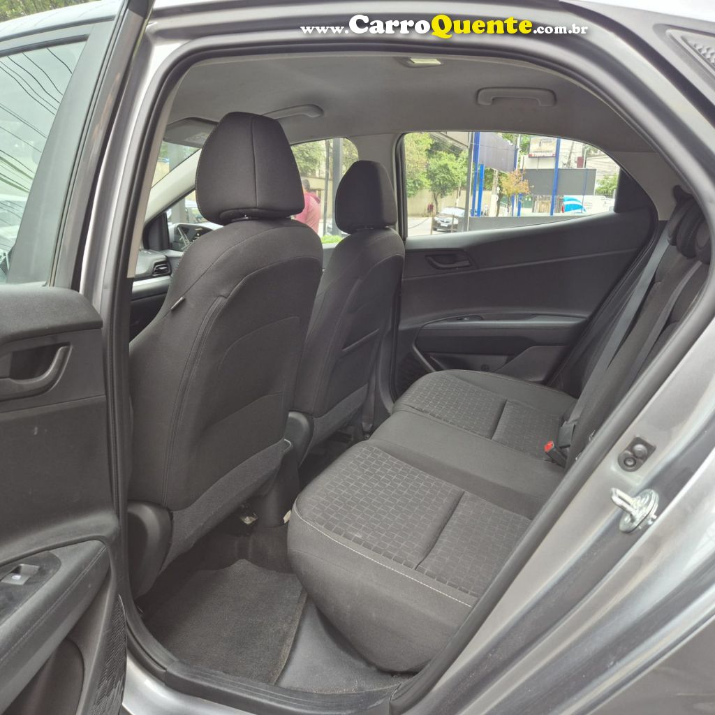 HYUNDAI   HB20 COMFORT 1.0 FLEX 12V MEC.   CINZA 2024 1.0 FLEX - Loja