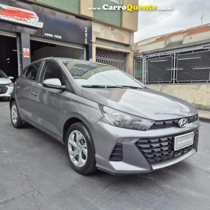 HYUNDAI   HB20 COMFORT 1.0 FLEX 12V MEC.   CINZA 2024 1.0 FLEX