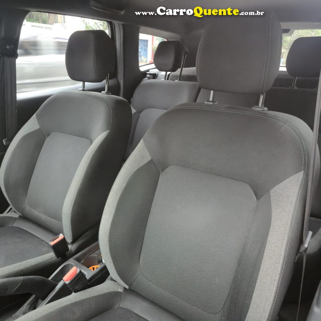 RENAULT   DUSTER ZEN 1.6 16V FLEX AUT.   PRETO 2022 1.6 FLEX - Loja