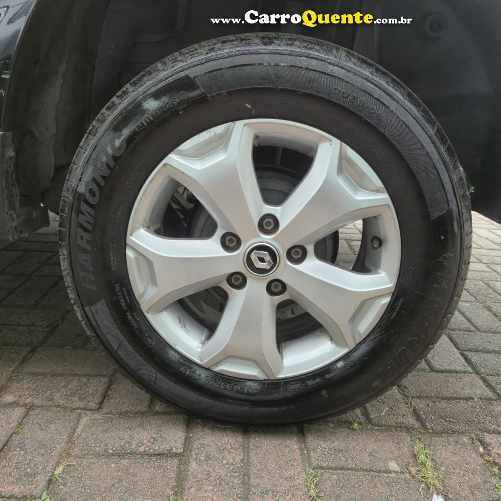 RENAULT   DUSTER ZEN 1.6 16V FLEX AUT.   PRETO 2022 1.6 FLEX - Loja