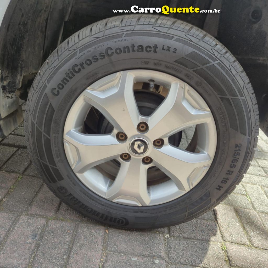RENAULT   DUSTER ZEN 1.6 16V FLEX MEC.   BRANCO 2021 1.6 FLEX - Loja