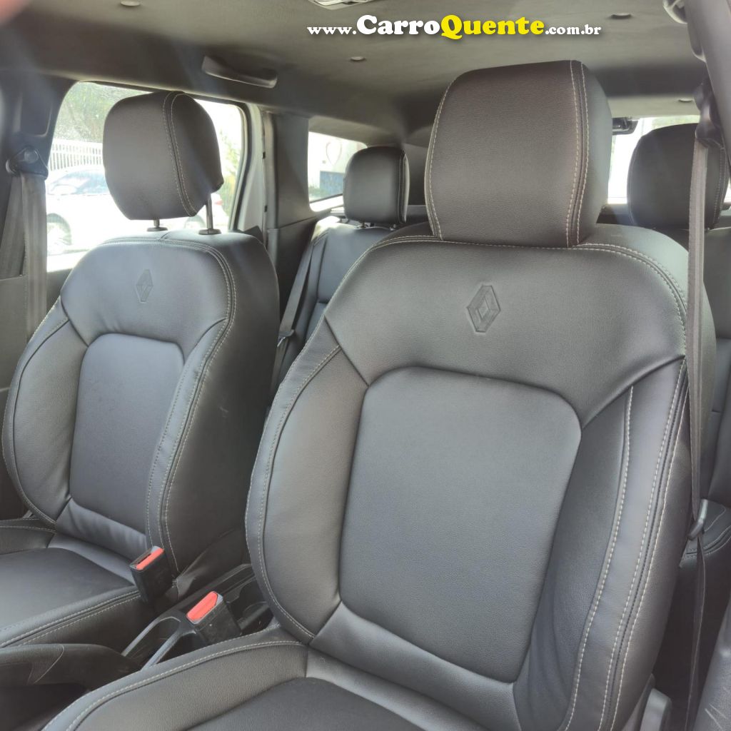 RENAULT   DUSTER ZEN 1.6 16V FLEX MEC.   BRANCO 2021 1.6 FLEX - Loja