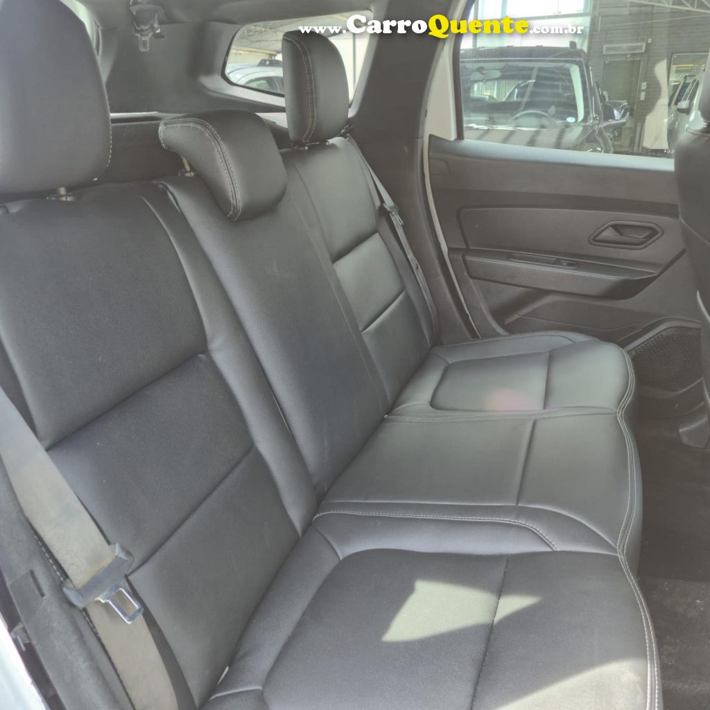 RENAULT   DUSTER ZEN 1.6 16V FLEX MEC.   BRANCO 2021 1.6 FLEX - Loja