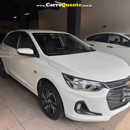 CHEVROLET   ONIX HATCH LT 1.0 8V FLEXPOWER 5P MEC.   BRANCO 2025 1.0 FLEX