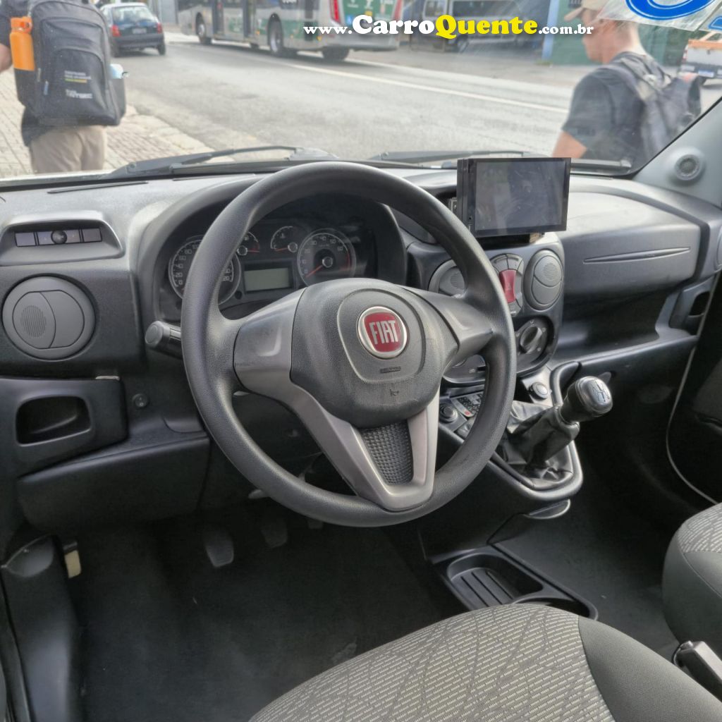 FIAT   DOBLO ESSENCE 1.8 FLEX 16V 5P   BRANCO 2018 1.8 FLEX - Loja