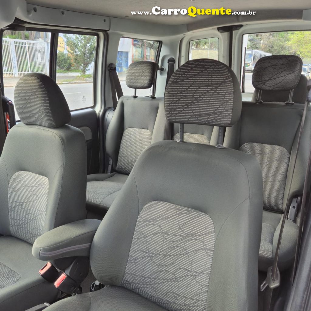 FIAT   DOBLO ESSENCE 1.8 FLEX 16V 5P   BRANCO 2018 1.8 FLEX - Loja