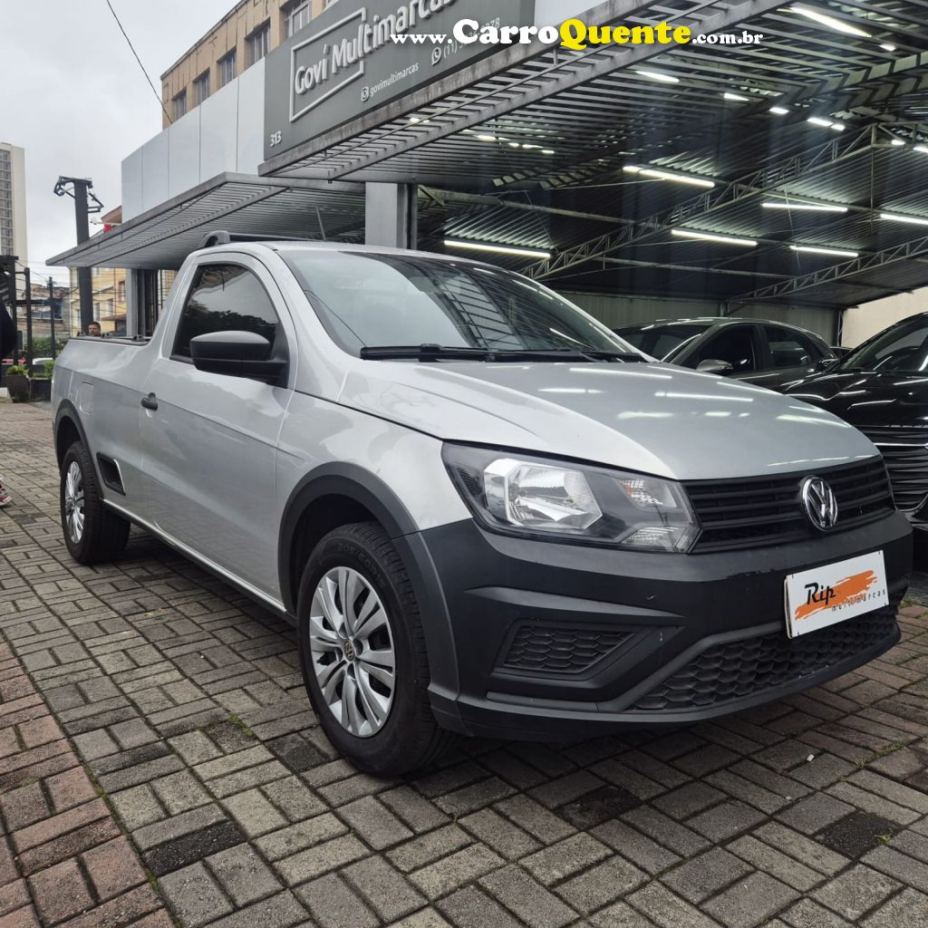 VOLKSWAGEN   SAVEIRO ROBUST 1.6 TOTAL FLEX 8V   PRATA 2023 1.6 FLEX - Loja