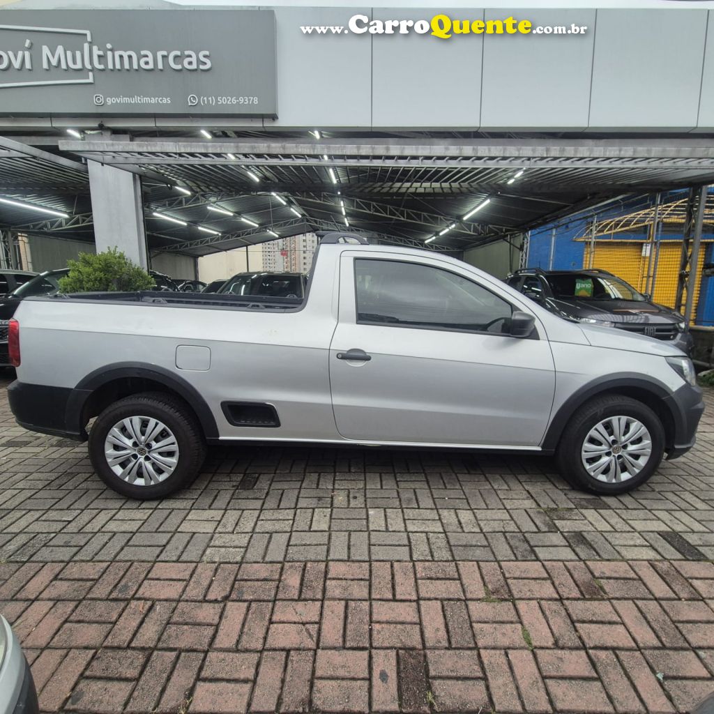 VOLKSWAGEN   SAVEIRO ROBUST 1.6 TOTAL FLEX 8V   PRATA 2023 1.6 FLEX - Loja