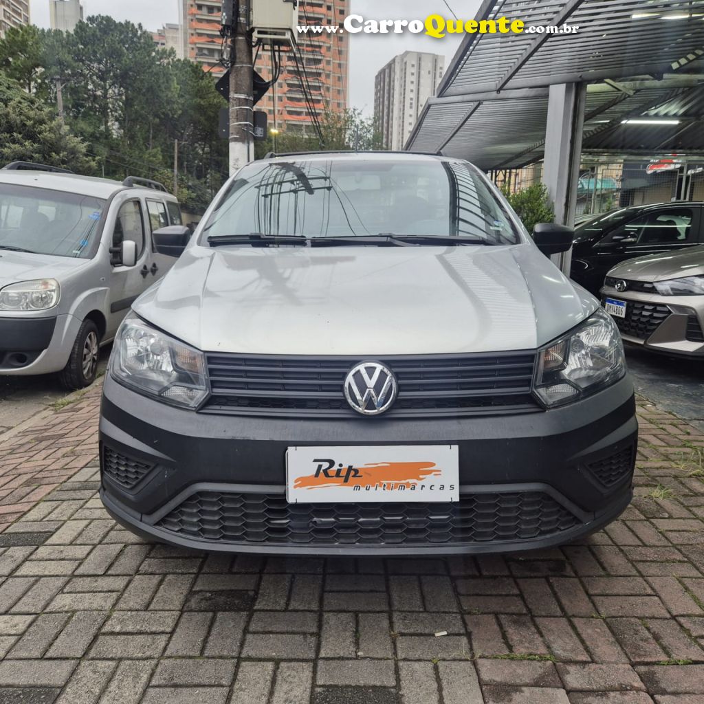 VOLKSWAGEN   SAVEIRO ROBUST 1.6 TOTAL FLEX 8V   PRATA 2023 1.6 FLEX - Loja