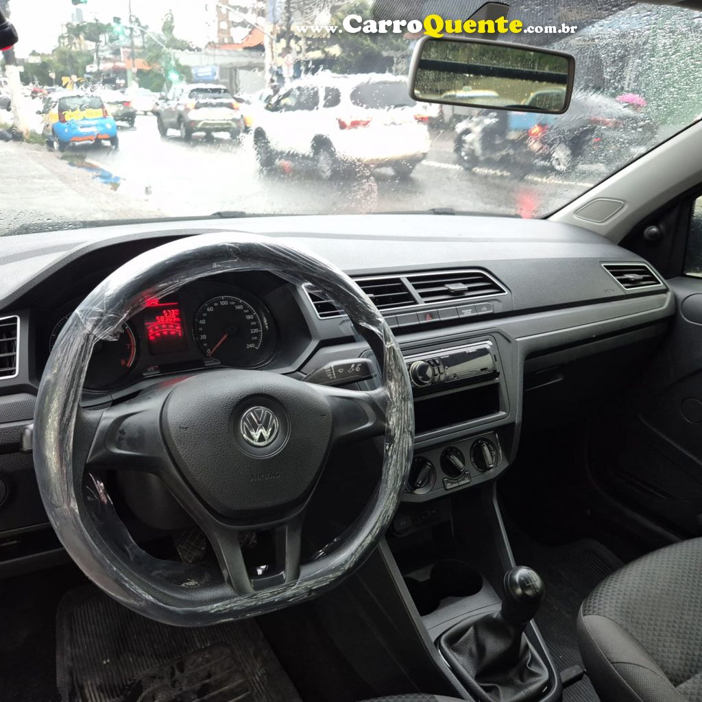VOLKSWAGEN   SAVEIRO ROBUST 1.6 TOTAL FLEX 8V   PRATA 2023 1.6 FLEX - Loja