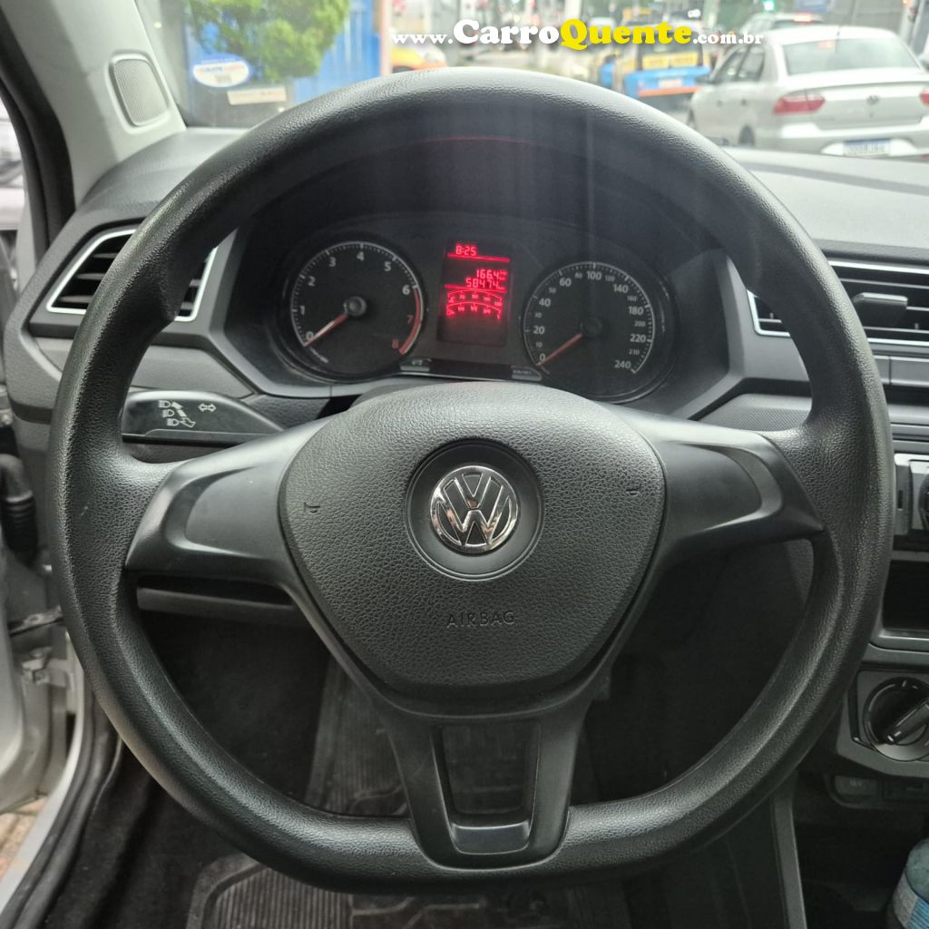 VOLKSWAGEN   SAVEIRO ROBUST 1.6 TOTAL FLEX 8V   PRATA 2023 1.6 FLEX - Loja