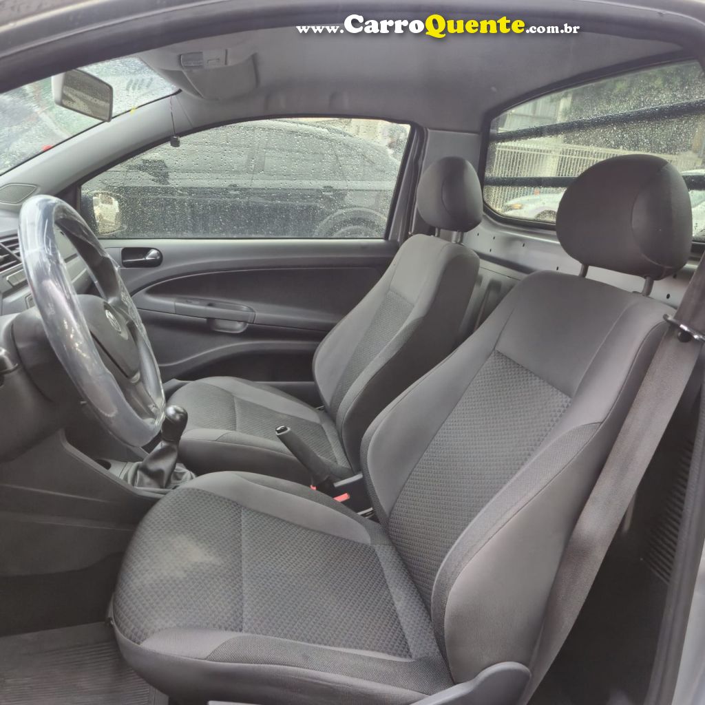 VOLKSWAGEN   SAVEIRO ROBUST 1.6 TOTAL FLEX 8V   PRATA 2023 1.6 FLEX - Loja
