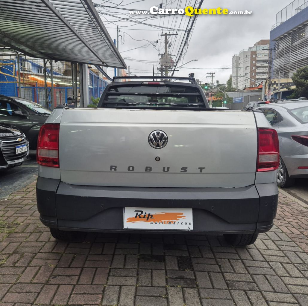 VOLKSWAGEN   SAVEIRO ROBUST 1.6 TOTAL FLEX 8V   PRATA 2023 1.6 FLEX - Loja