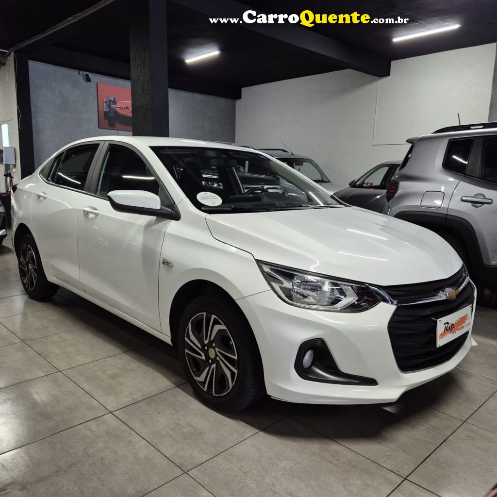 CHEVROLET   ONIX SEDAN PLUS LT 1.0 12V FLEX 4P MEC.   BRANCO 2025 1.0 FLEX - Loja