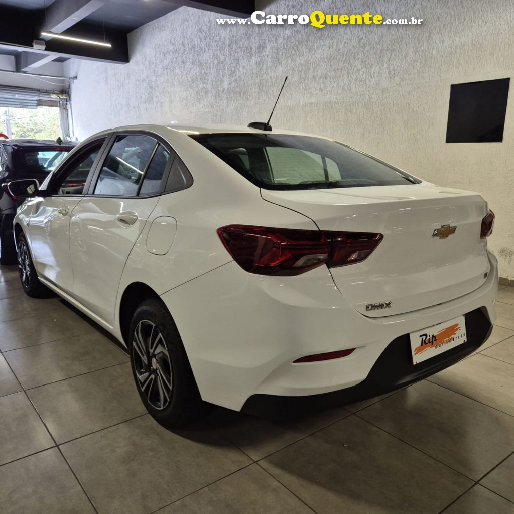 CHEVROLET   ONIX SEDAN PLUS LT 1.0 12V FLEX 4P MEC.   BRANCO 2025 1.0 FLEX - Loja